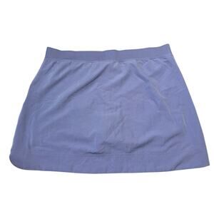 32 degrees skirt/skort, Lightweight, quick dry, built in shorts, XXL, Lilac/blue